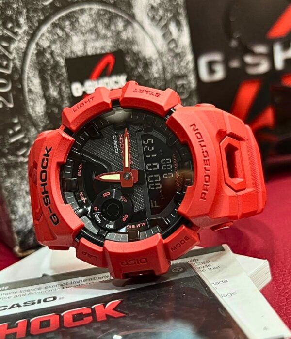 Hình ảnh Đồng Hồ Casio G-Shock Nam GBA-900RD-4ADR