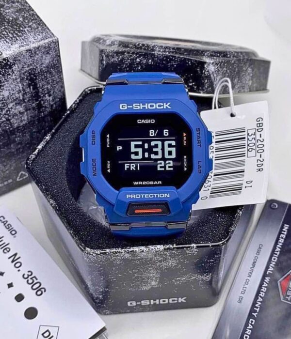Hình ảnh Đồng Hồ Casio G-Shock Nam GBD-200-2DR