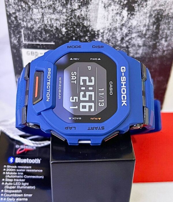 Hình ảnh Đồng Hồ Casio G-Shock Nam GBD-200-2DR