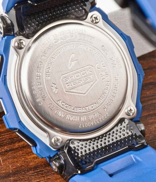 Hình ảnh Đồng Hồ Casio G-Shock Nam GBD-200-2DR