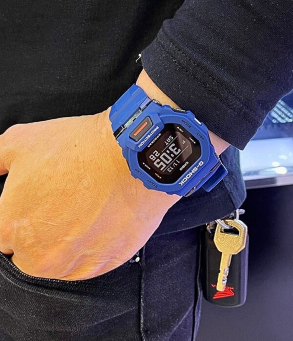 Hình ảnh Đồng Hồ Casio G-Shock Nam GBD-200-2DR