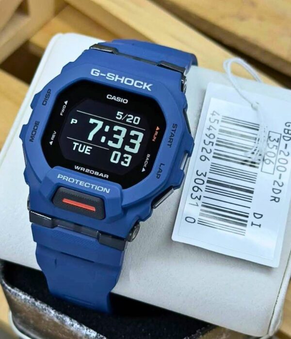 Hình ảnh Đồng Hồ Casio G-Shock Nam GBD-200-2DR