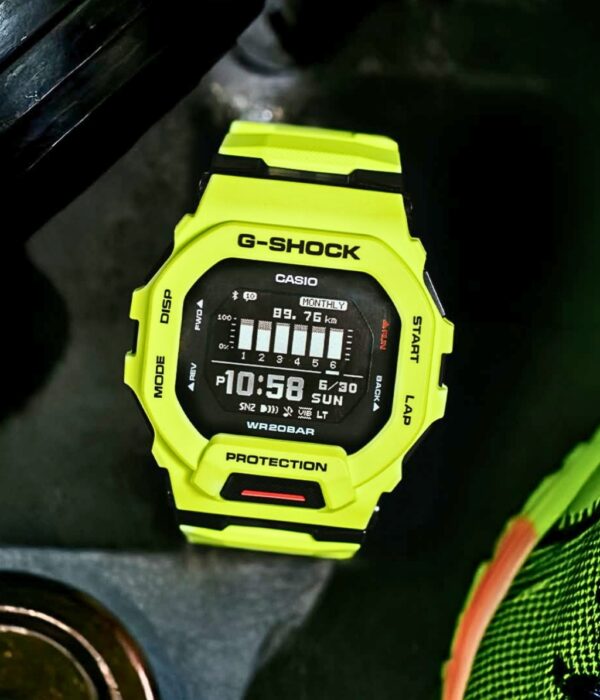 Hình ảnh Đồng Hồ Casio G-Shock Nam GBD-200-9DR