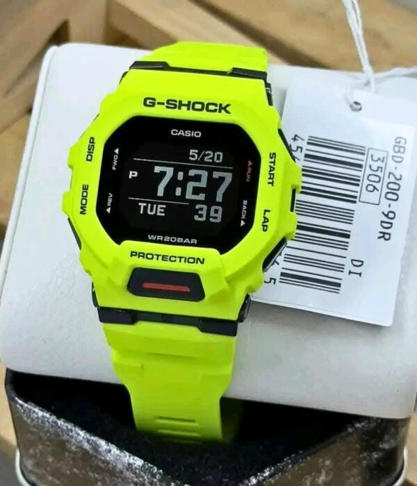 Hình ảnh Đồng Hồ Casio G-Shock Nam GBD-200-9DR