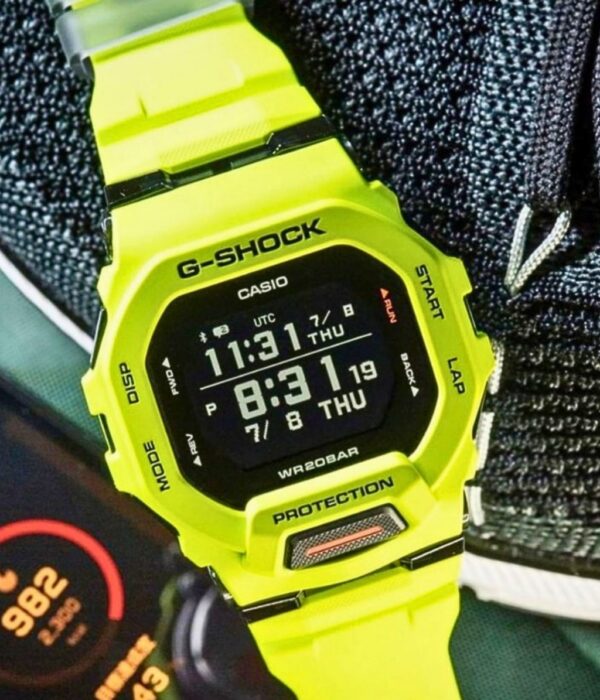 Hình ảnh Đồng Hồ Casio G-Shock Nam GBD-200-9DR