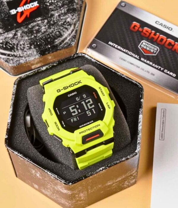 Hình ảnh Đồng Hồ Casio G-Shock Nam GBD-200-9DRHình ảnh Đồng Hồ Casio G-Shock Nam GBD-200-9DR