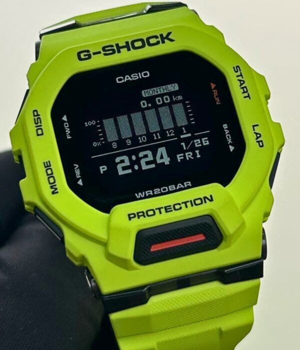 Hình ảnh Đồng Hồ Casio G-Shock Nam GBD-200-9DR