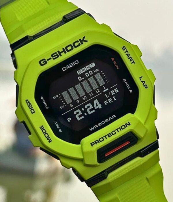 Hình ảnh Đồng Hồ Casio G-Shock Nam GBD-200-9DR
