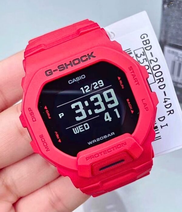 Hình ảnh Đồng Hồ Casio G-Shock Nam GBD-200RD-4DR