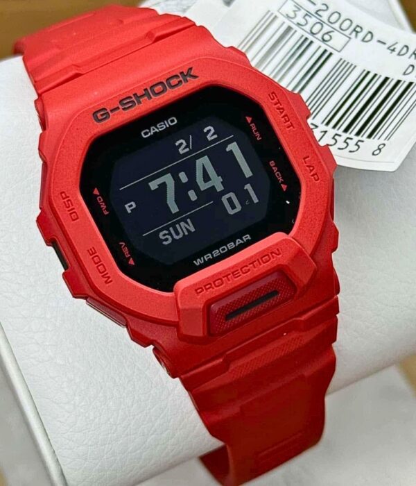 Hình ảnh Đồng Hồ Casio G-Shock Nam GBD-200RD-4DR