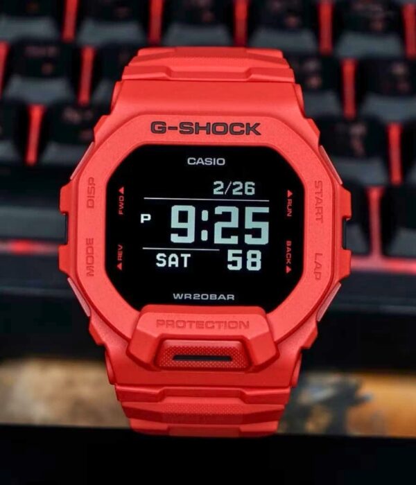 Hình ảnh Đồng Hồ Casio G-Shock Nam GBD-200RD-4DR
