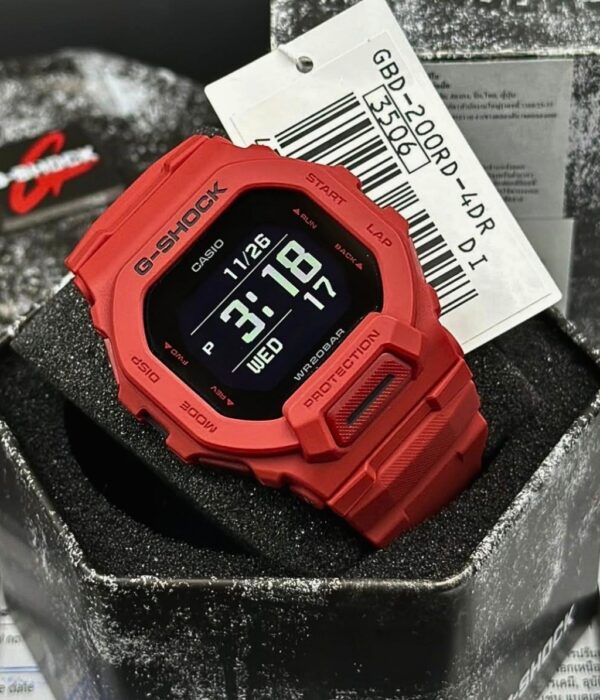 Hình ảnh Đồng Hồ Casio G-Shock Nam GBD-200RD-4DR