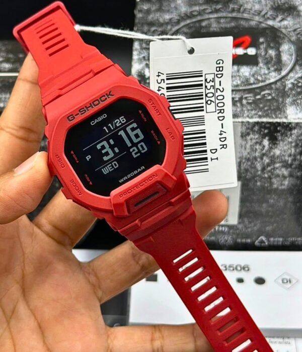 Hình ảnh Đồng Hồ Casio G-Shock Nam GBD-200RD-4DR