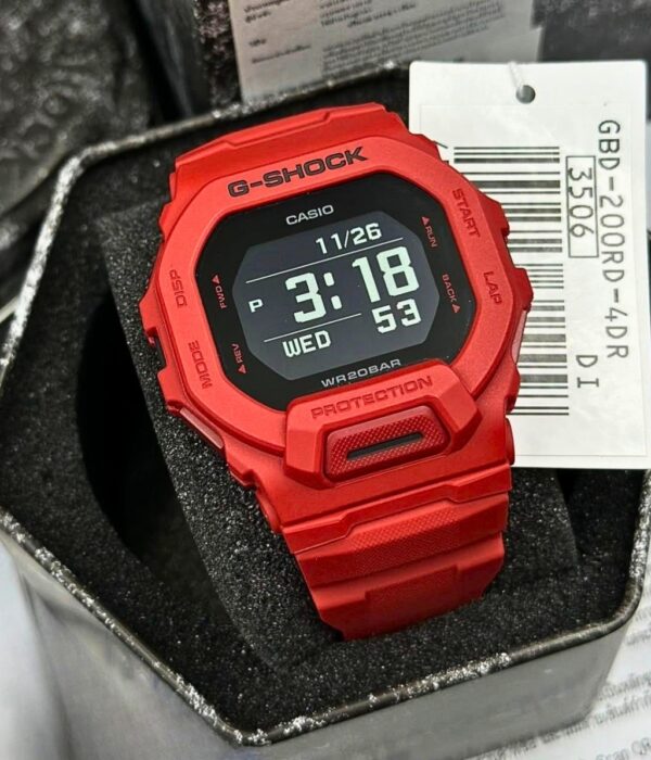 Hình ảnh Đồng Hồ Casio G-Shock Nam GBD-200RD-4DR