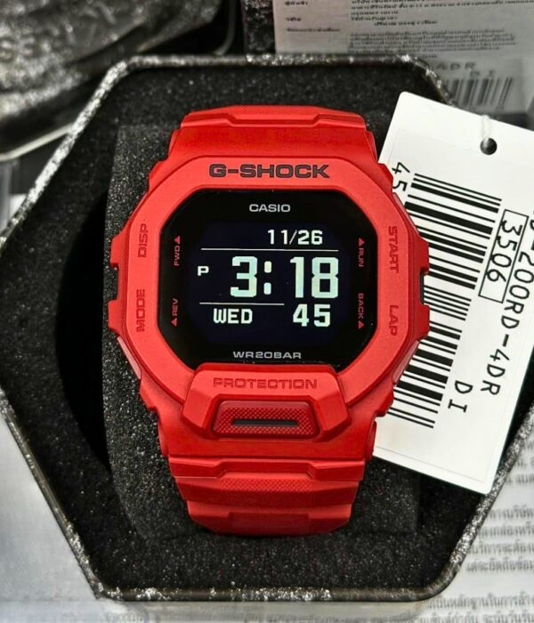 Hình ảnh Đồng Hồ Casio G-Shock Nam GBD-200RD-4DR
