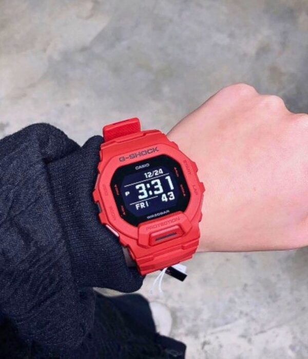 Hình ảnh Đồng Hồ Casio G-Shock Nam GBD-200RD-4DR
