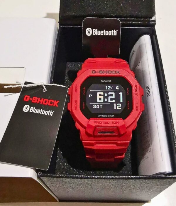 Hình ảnh Đồng Hồ Casio G-Shock Nam GBD-200RD-4DR