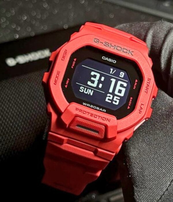 Hình ảnh Đồng Hồ Casio G-Shock Nam GBD-200RD-4DR