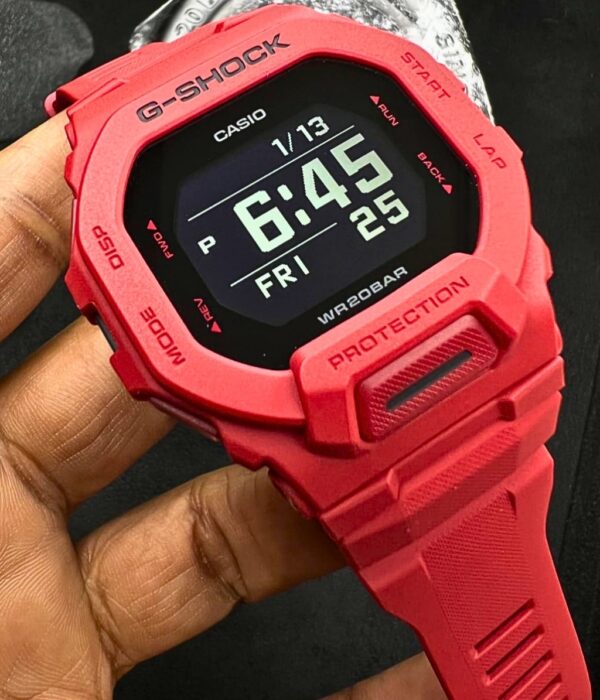Hình ảnh Đồng Hồ Casio G-Shock Nam GBD-200RD-4DR