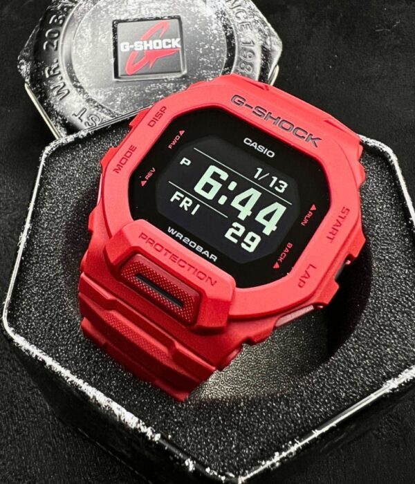 Hình ảnh Đồng Hồ Casio G-Shock Nam GBD-200RD-4DR