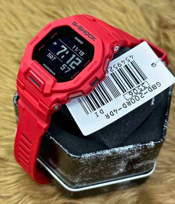 Hình ảnh Đồng Hồ Casio G-Shock Nam GBD-200RD-4DR