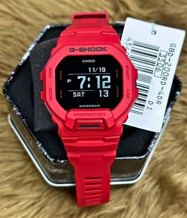 Hình ảnh Đồng Hồ Casio G-Shock Nam GBD-200RD-4DR