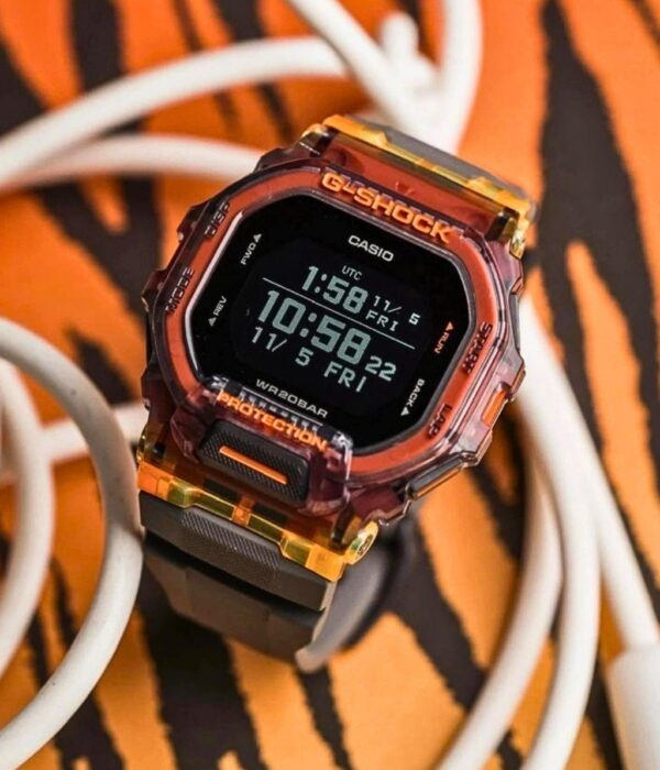 Hình ảnh Đồng Hồ Casio G-Shock Nam GBD-200SM-1A5DR