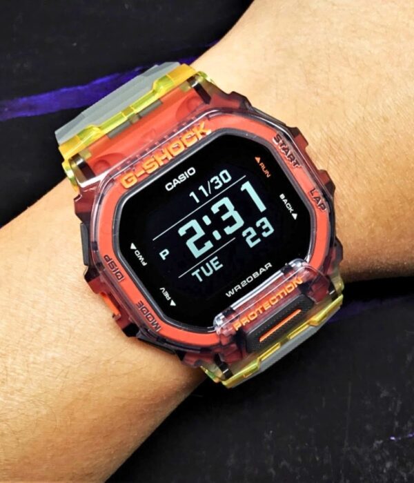 Hình ảnh Đồng Hồ Casio G-Shock Nam GBD-200SM-1A5DR