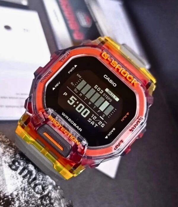 Hình ảnh Đồng Hồ Casio G-Shock Nam GBD-200SM-1A5DR