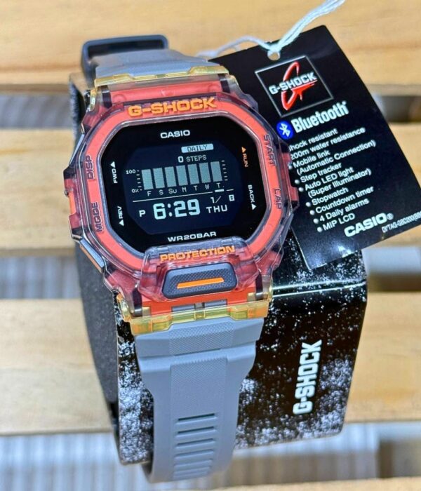 Hình ảnh Đồng Hồ Casio G-Shock Nam GBD-200SM-1A5DR