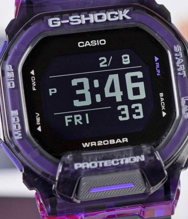 Hình ảnh Đồng Hồ Casio G-Shock Nam GBD-200SM-1A6DR