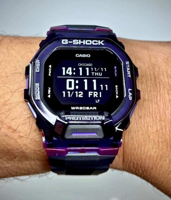 Hình ảnh Đồng Hồ Casio G-Shock Nam GBD-200SM-1A6DR
