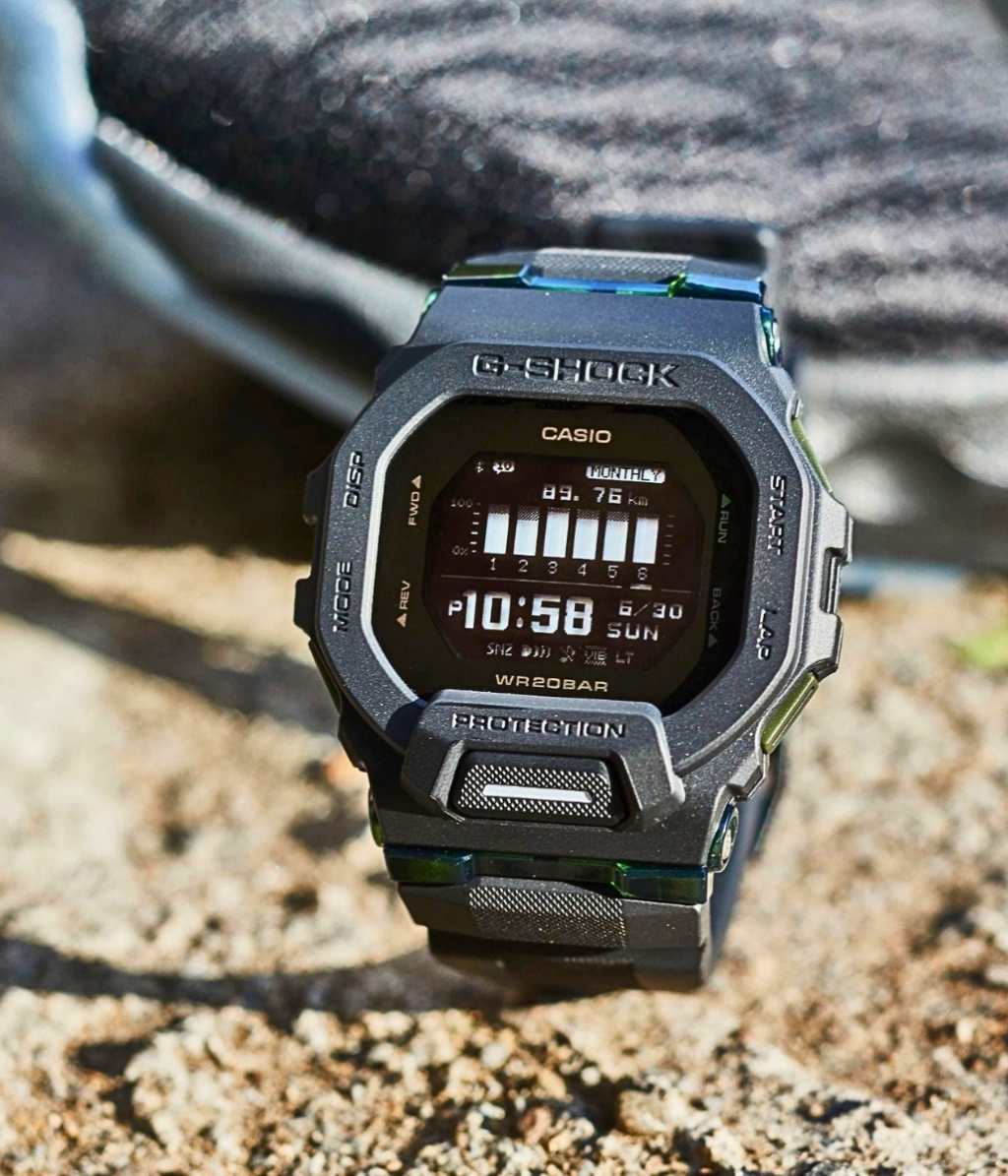 Hình ảnh Đồng Hồ Casio G-Shock Nam GBD-200UU-1DR