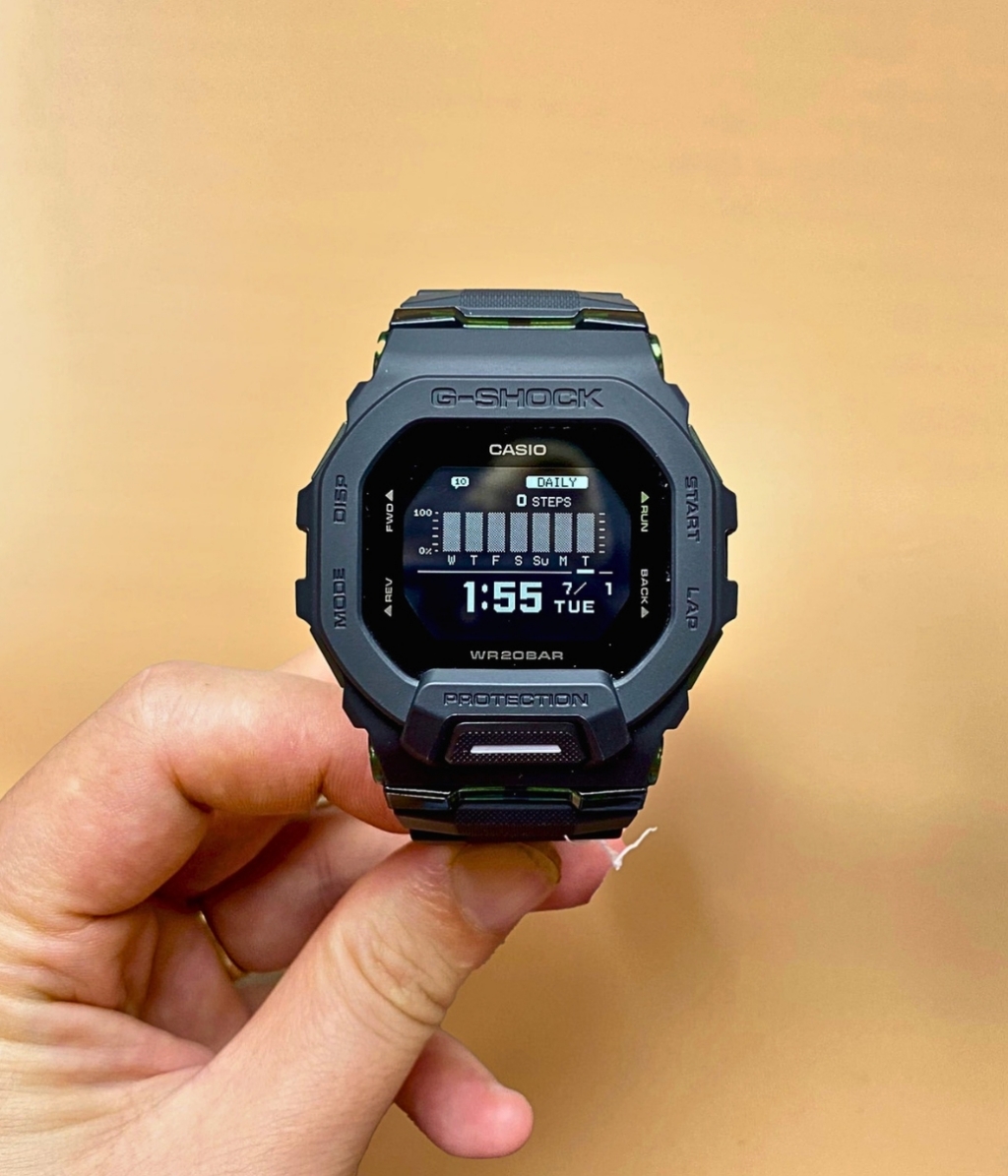 Hình ảnh Đồng Hồ Casio G-Shock Nam GBD-200UU-1DR