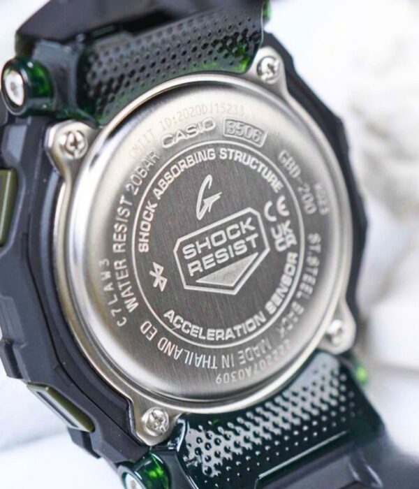 Hình ảnh Đồng Hồ Casio G-Shock Nam GBD-200UU-1DR