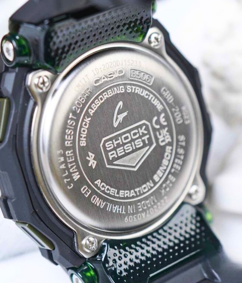 Hình ảnh Đồng Hồ Casio G-Shock Nam GBD-200UU-1DR