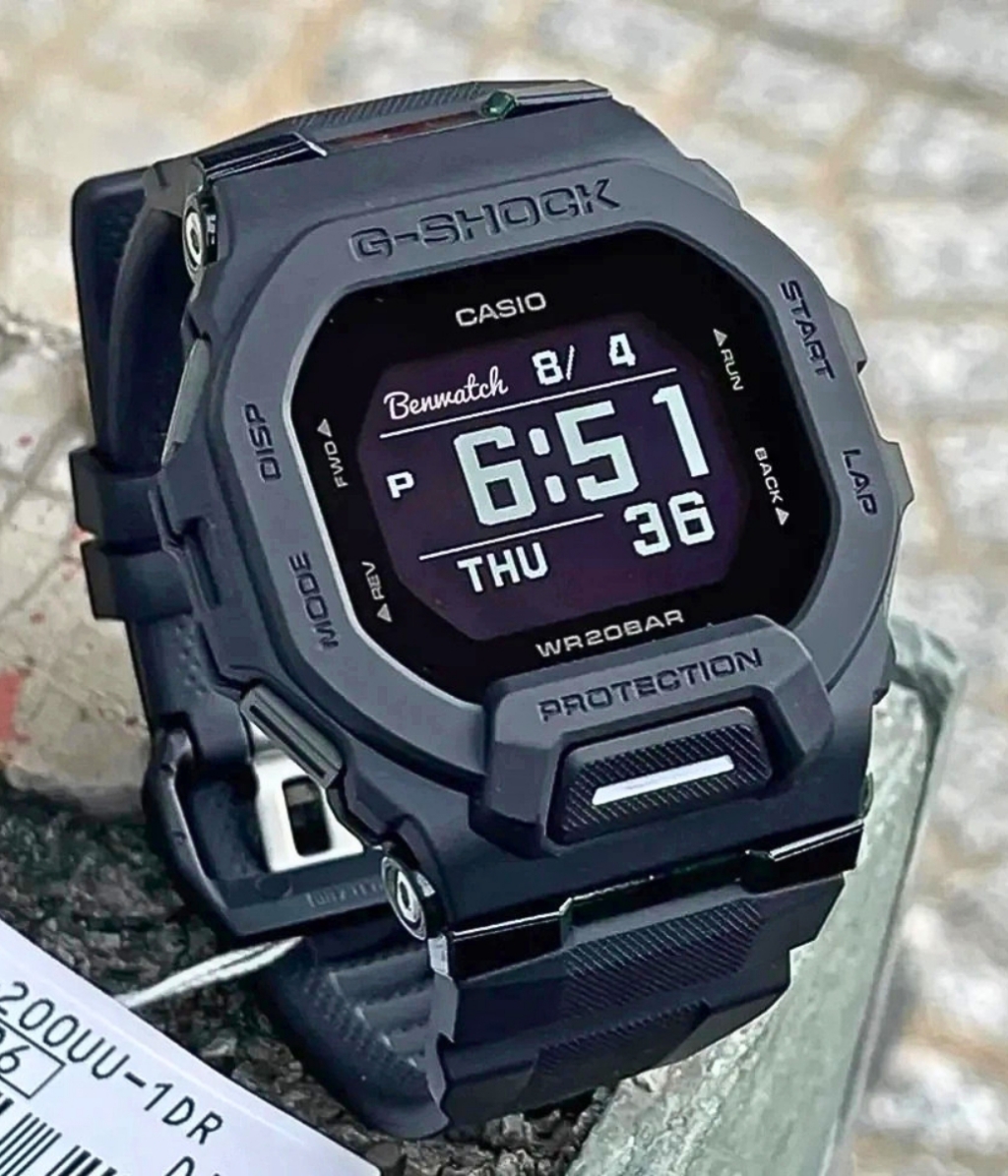 Hình ảnh Đồng Hồ Casio G-Shock Nam GBD-200UU-1DR