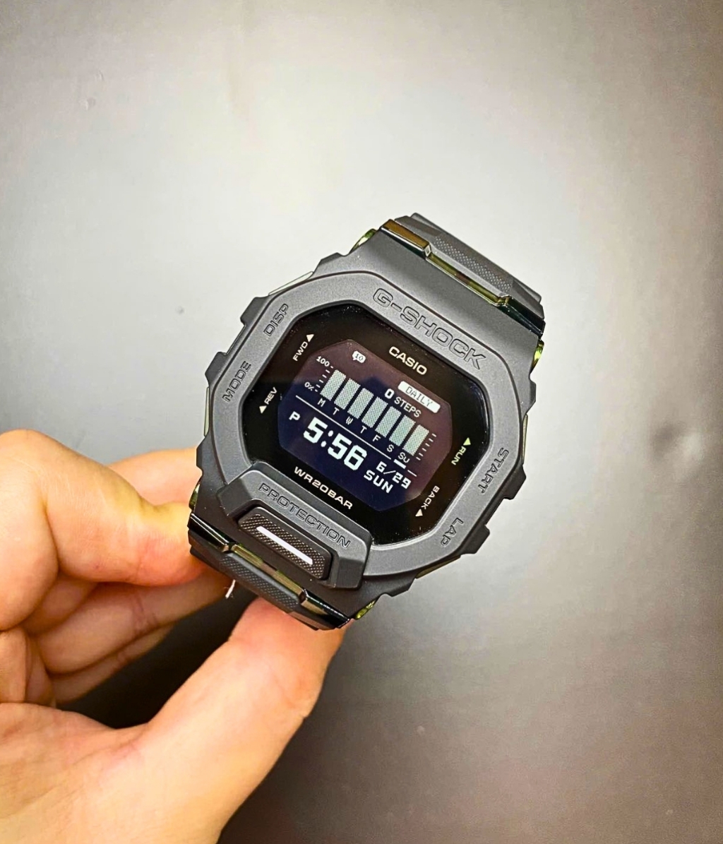 Hình ảnh Đồng Hồ Casio G-Shock Nam GBD-200UU-1DR
