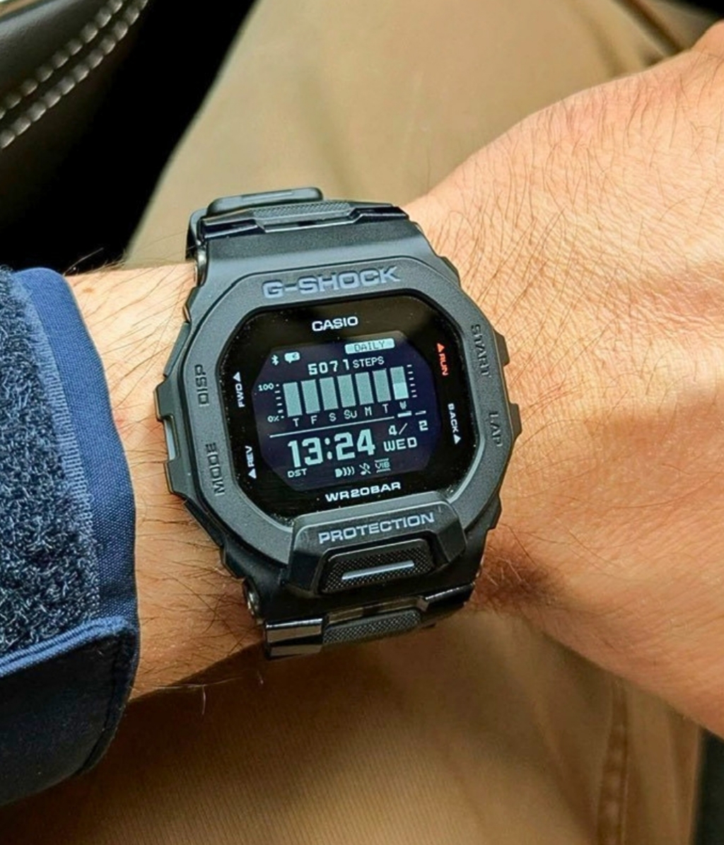 Hình ảnh Đồng Hồ Casio G-Shock Nam GBD-200UU-1DR