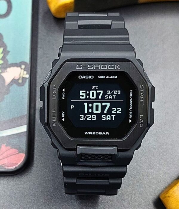 Hình ảnh Đồng Hồ Casio G-Shock Nam GBX-100NS-1DR