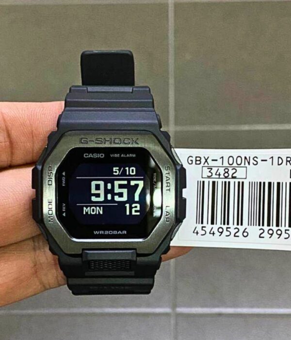 Hình ảnh Đồng Hồ Casio G-Shock Nam GBX-100NS-1DR