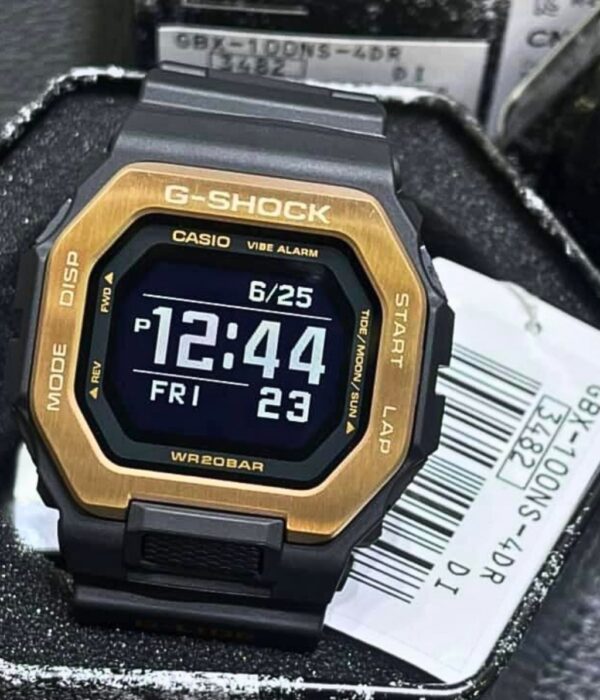 Hình ảnh Đồng Hồ Casio G-Shock Nam GBX-100NS-4DR
