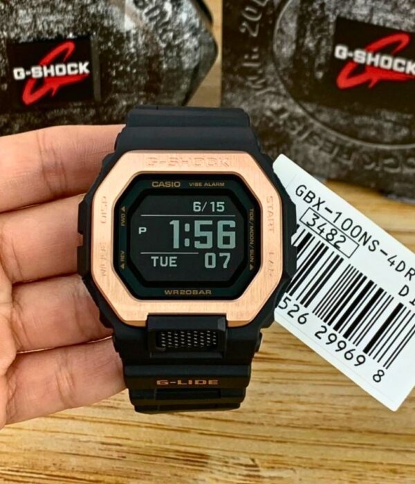 Hình ảnh Đồng Hồ Casio G-Shock Nam GBX-100NS-4DR