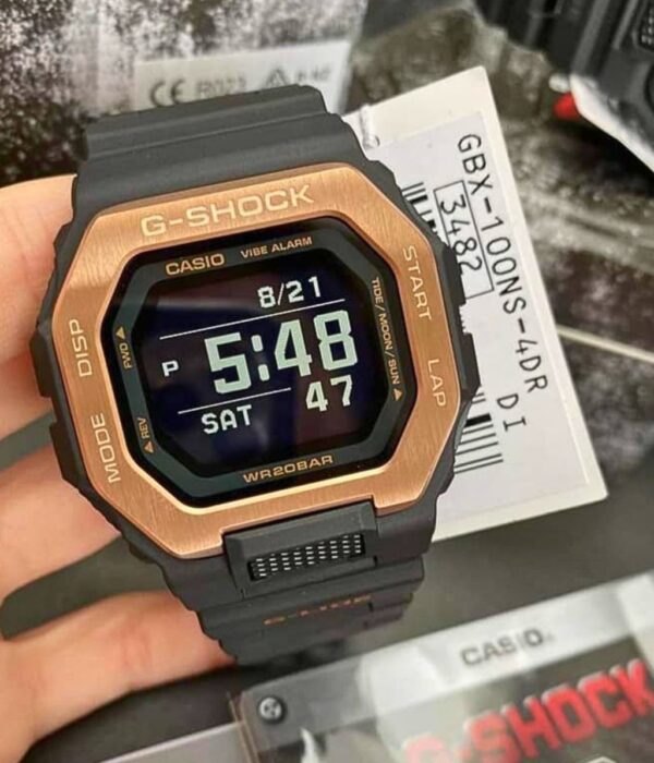 Hình ảnh Đồng Hồ Casio G-Shock Nam GBX-100NS-4DR