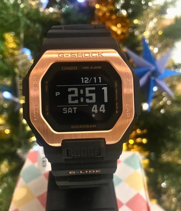 Hình ảnh Đồng Hồ Casio G-Shock Nam GBX-100NS-4DR