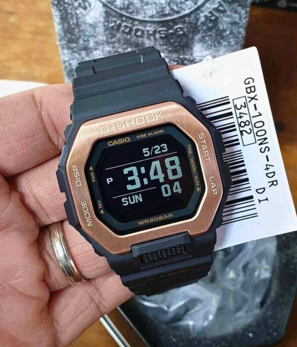 Hình ảnh Đồng Hồ Casio G-Shock Nam GBX-100NS-4DR
