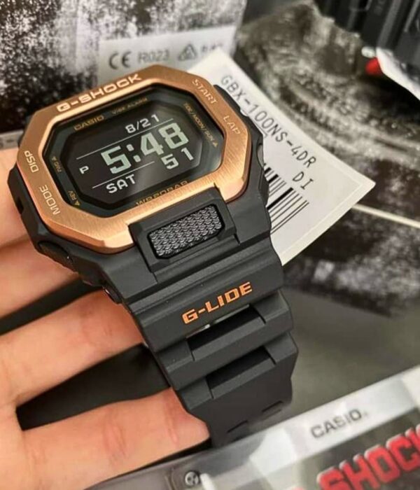 Hình ảnh Đồng Hồ Casio G-Shock Nam GBX-100NS-4DR