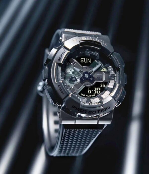 Hình ảnh Đồng Hồ Casio G-Shock Nam GM-110BB-1ADR