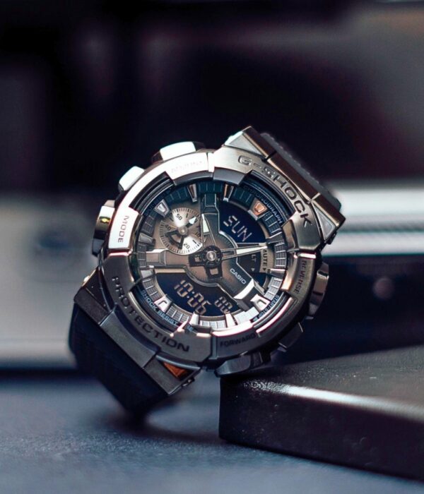Hình ảnh Đồng Hồ Casio G-Shock Nam GM-110BB-1ADR