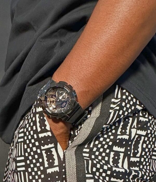 Hình ảnh Đồng Hồ Casio G-Shock Nam GM-110BB-1ADR